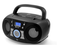 ELTRA RM ELTRA SABRINA CD 60BT Czarny - 1377162 - zdjęcie 2